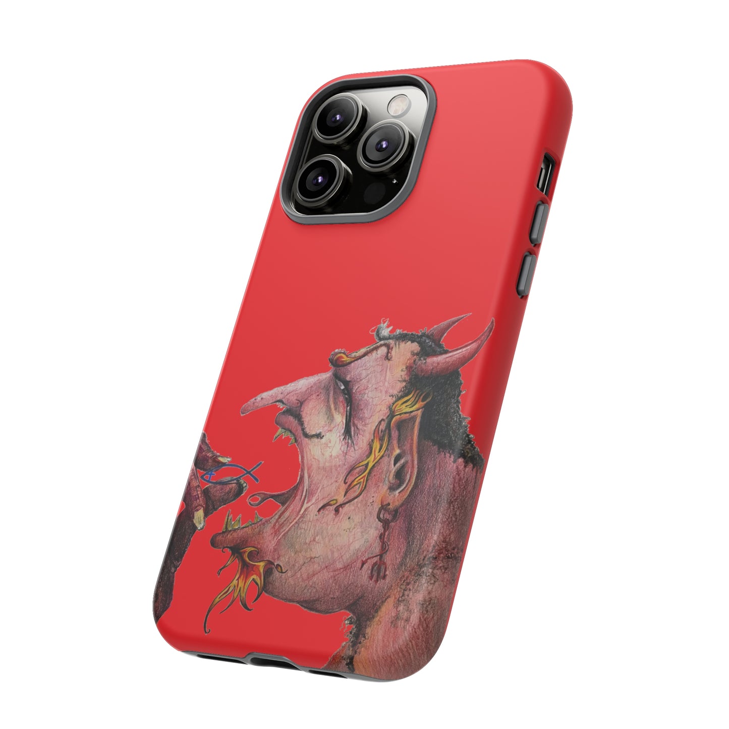 Devilishly Hungry - IPhone 11 Case