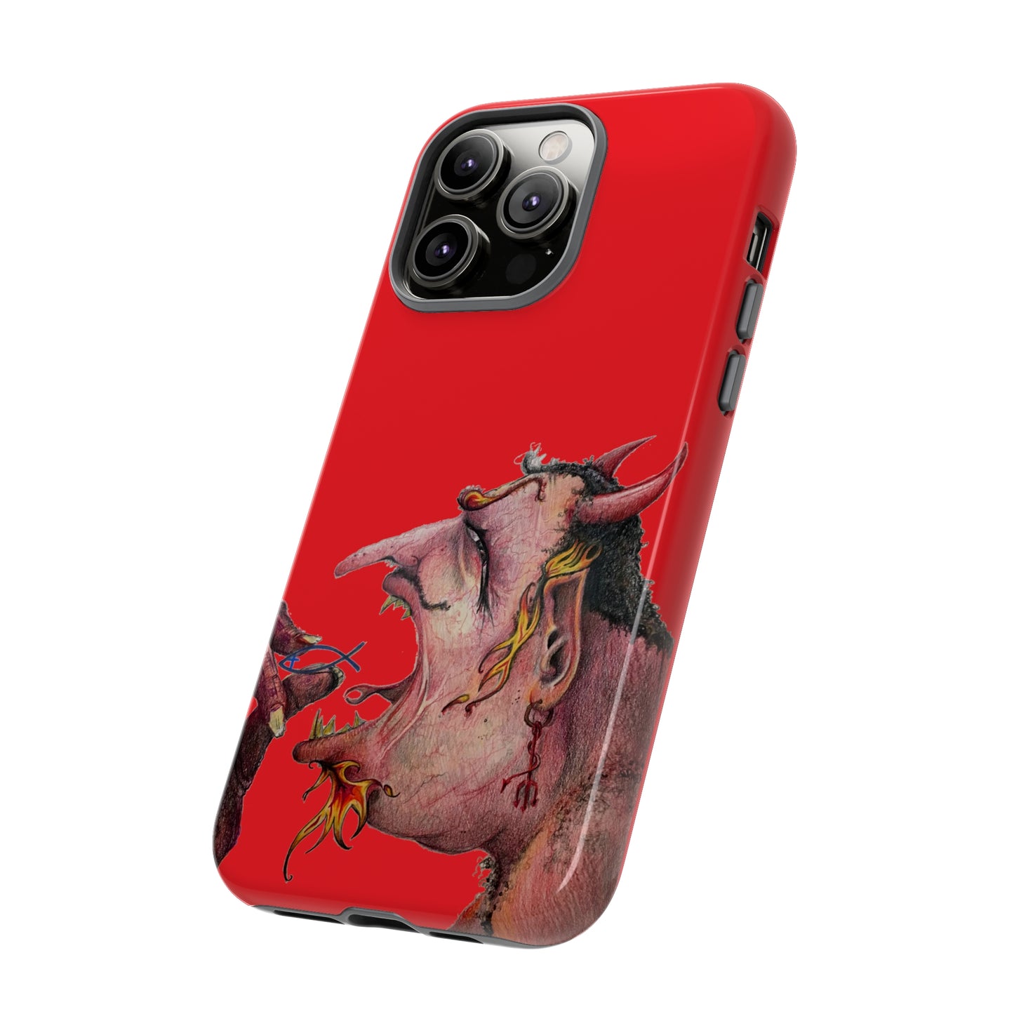 Devilishly Hungry - IPhone 11 Case