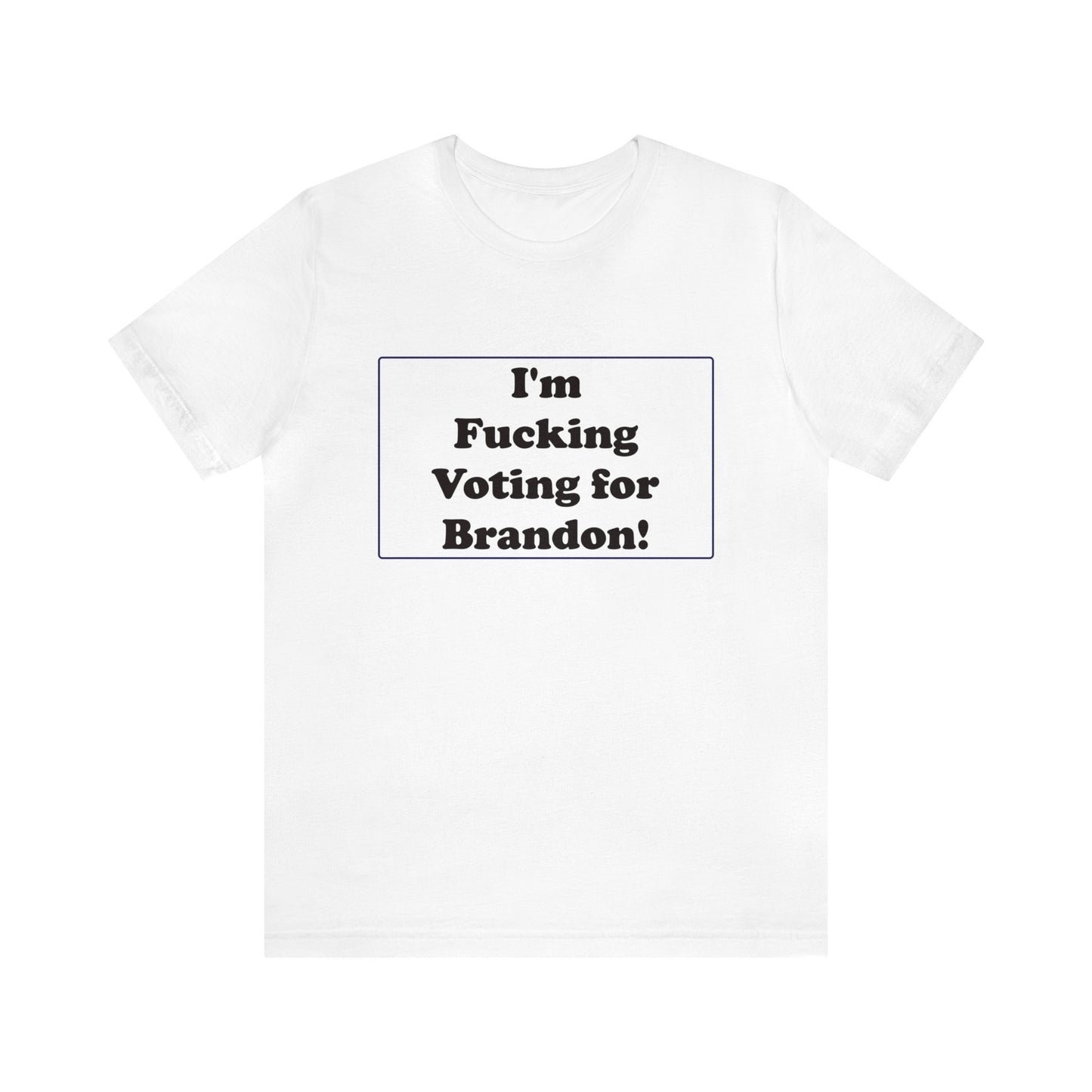 Unisex Jersey Short Sleeve Tee - Lets Go Brandon