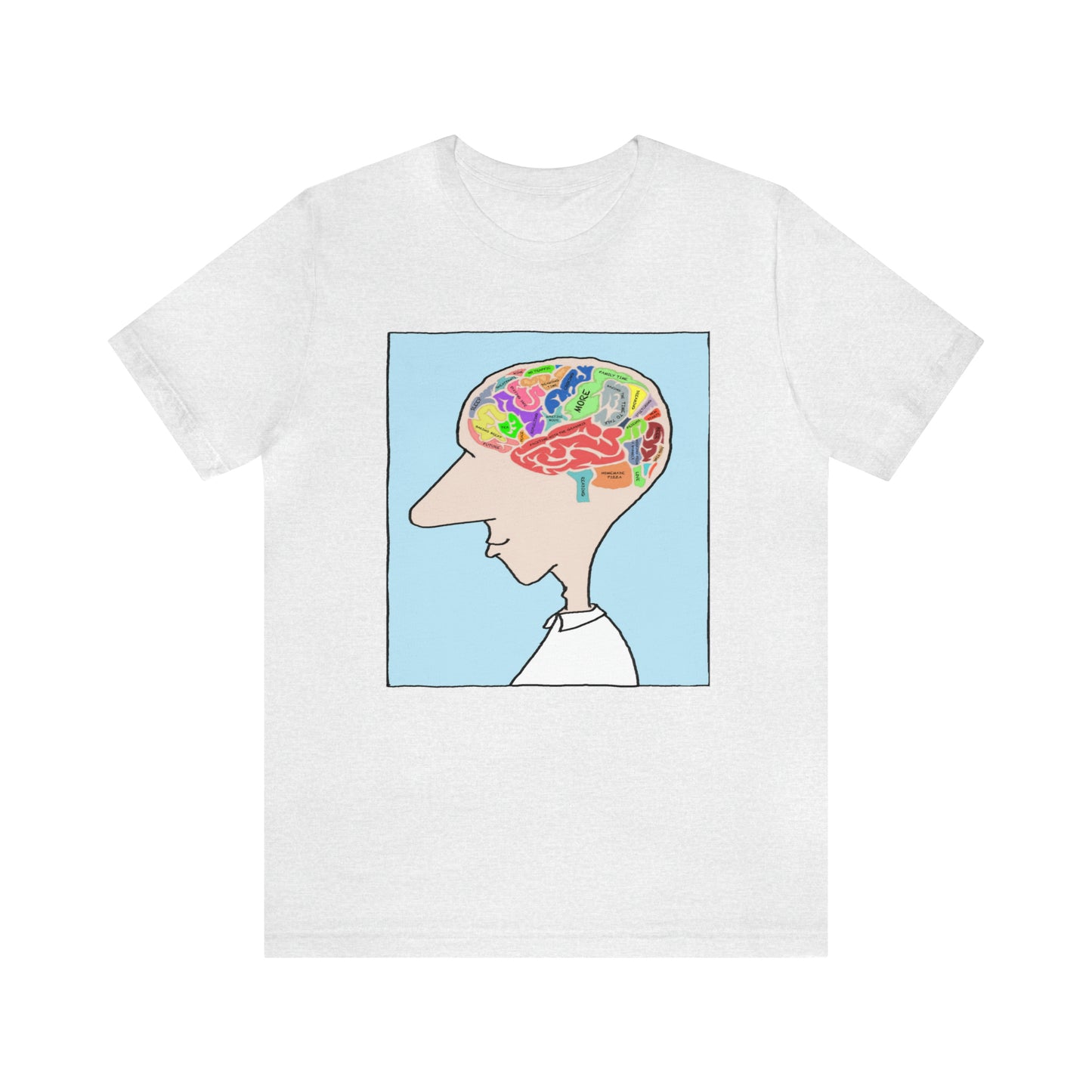 Thought - Unisex Jersey Short Sleeve Tee