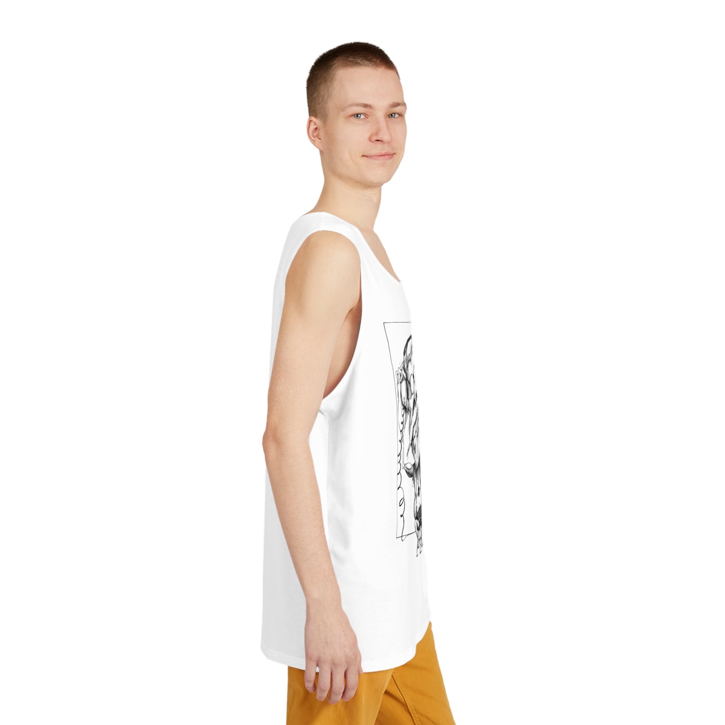 Studio Review - Men's All Over Print Tank