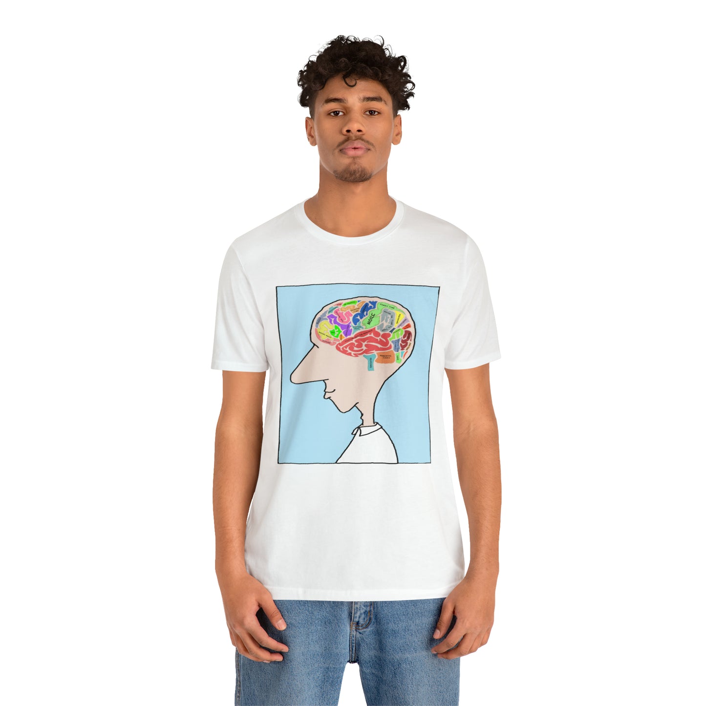 Thought - Unisex Jersey Short Sleeve Tee