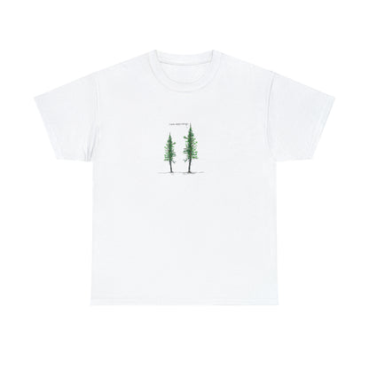 Twin Trees - Heavy Cotton Tee