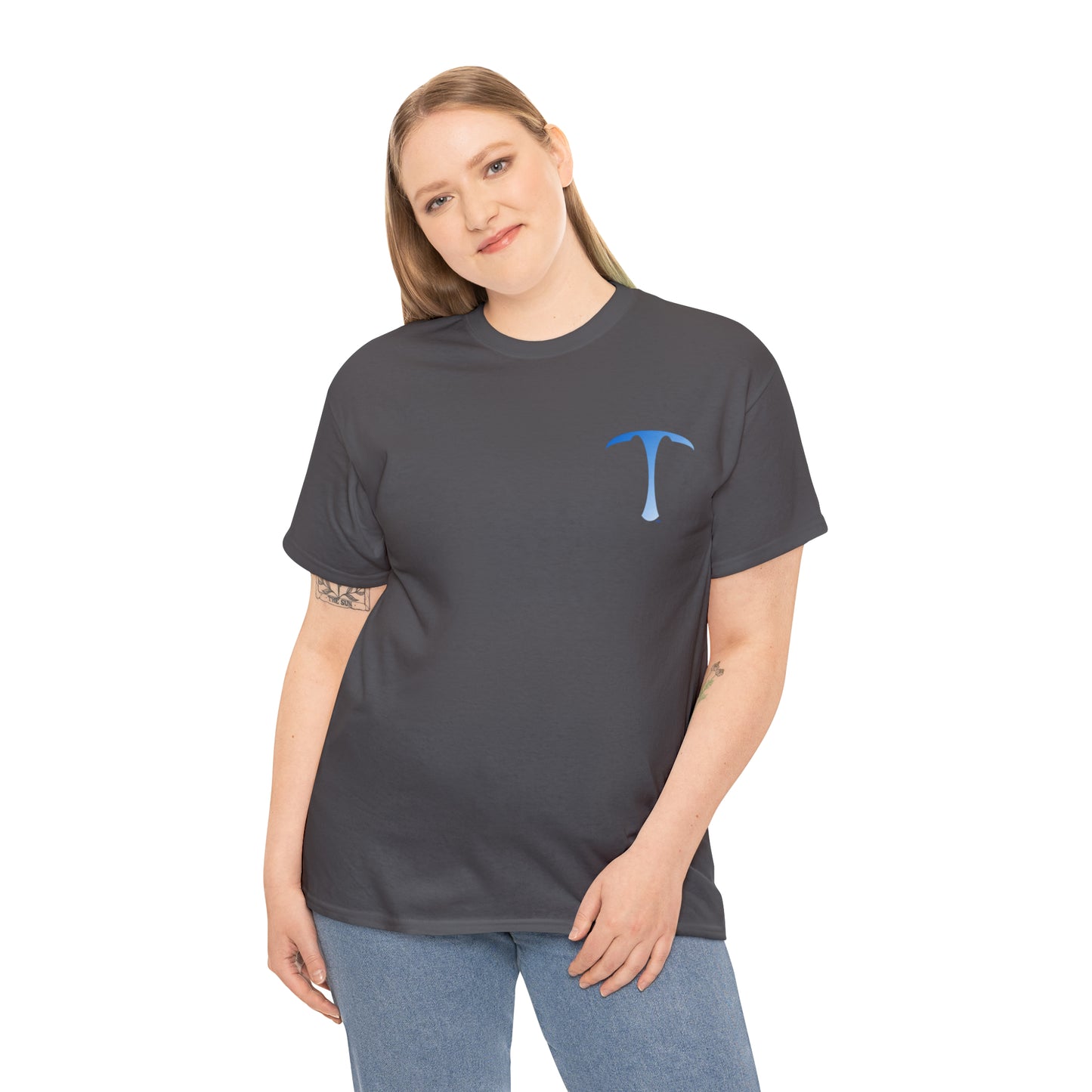 Tipwinns Simple - Unisex Heavy Cotton Tee