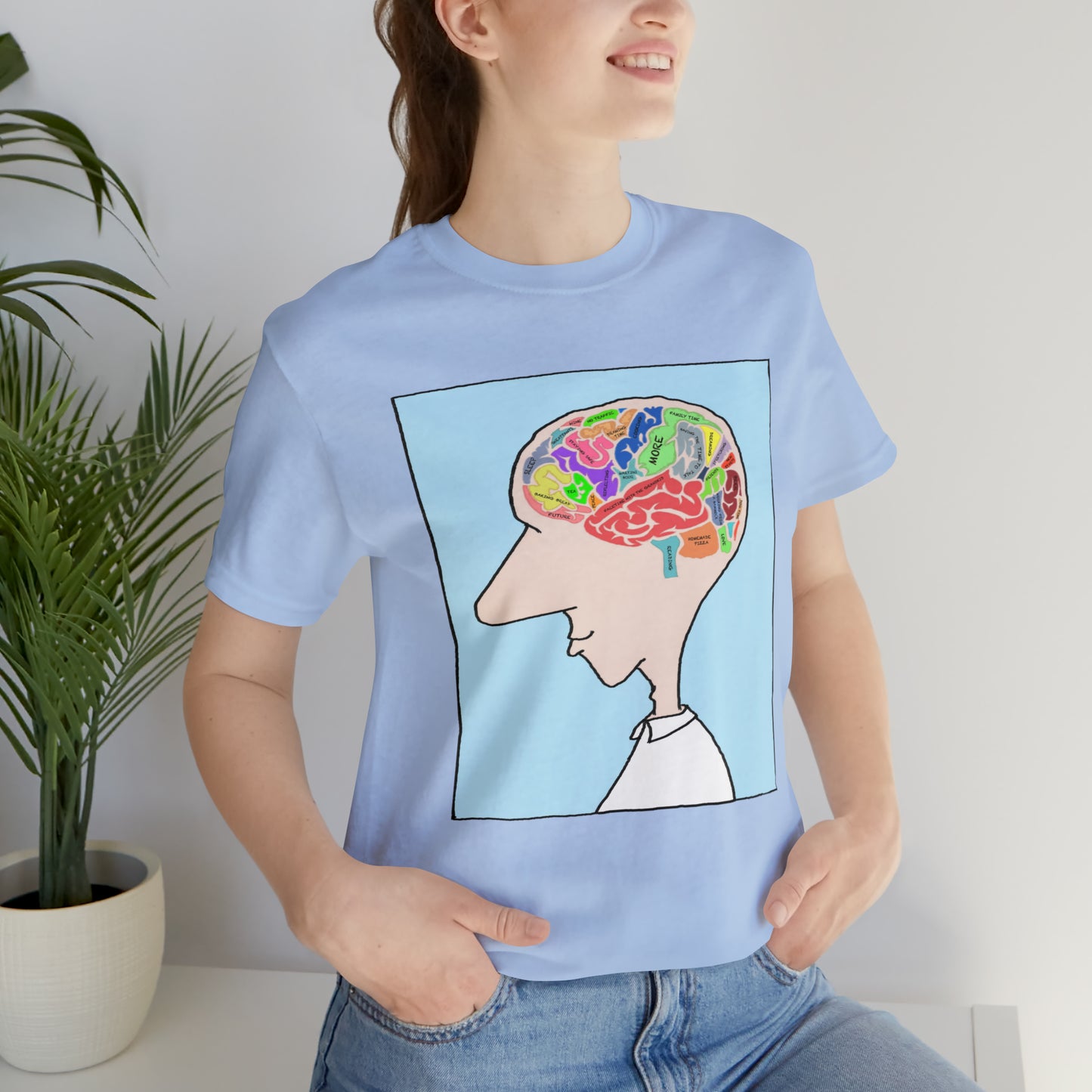 Thought - Unisex Jersey Short Sleeve Tee