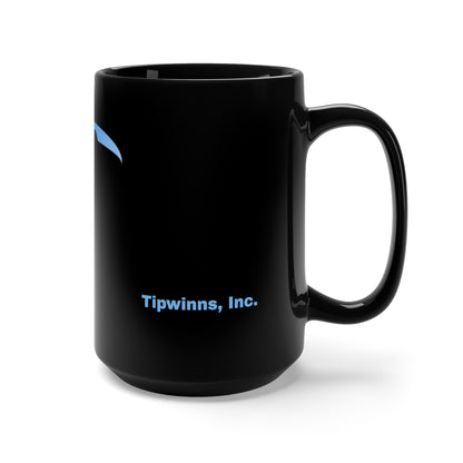 Tipwinns Machines Black Mug 15oz