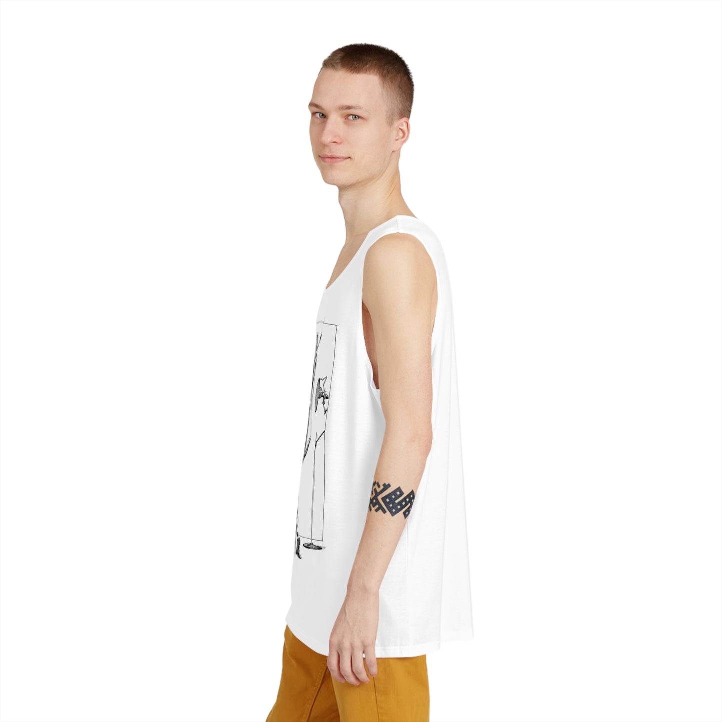 Studio Review - Men's All Over Print Tank