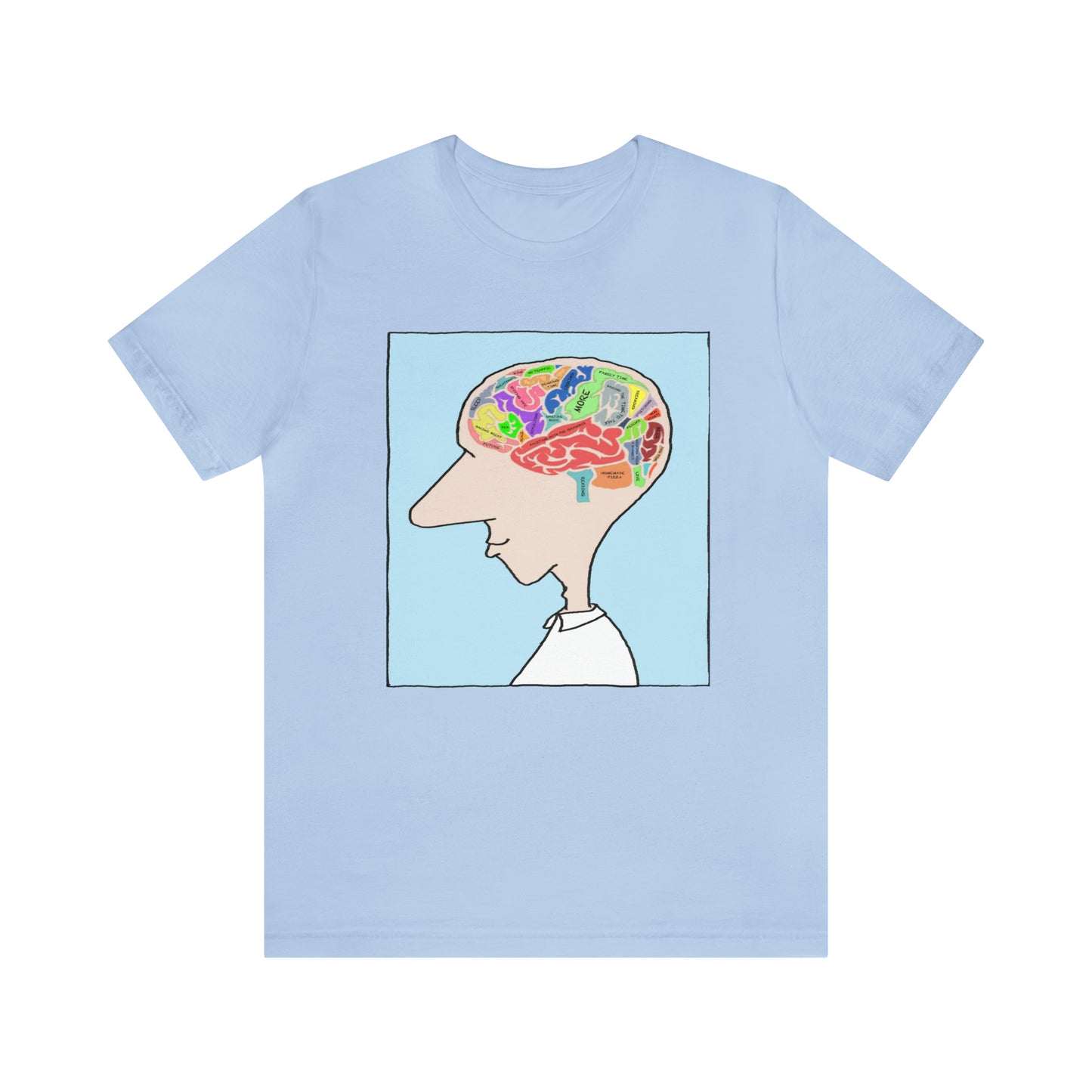 Thought - Unisex Jersey Short Sleeve Tee