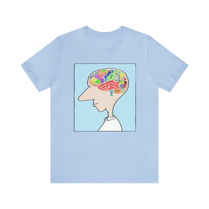 Thought - Unisex Jersey Short Sleeve Tee