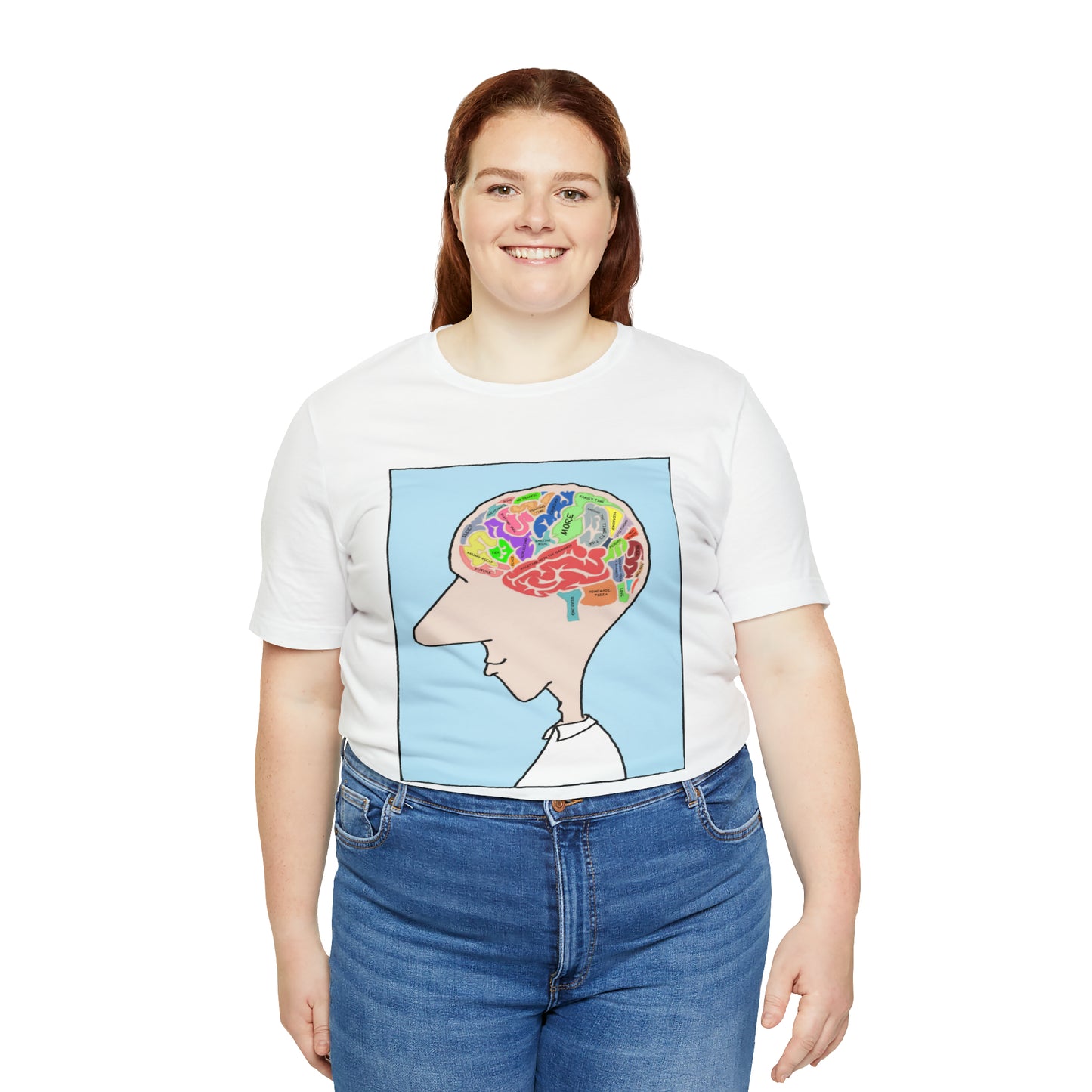 Thought - Unisex Jersey Short Sleeve Tee