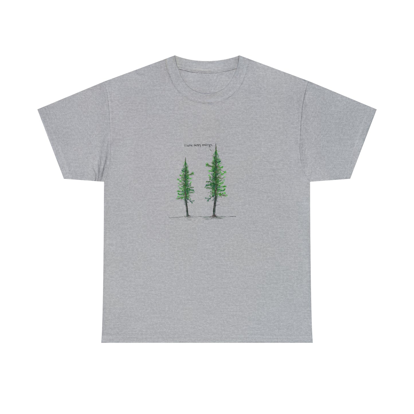 Twin Trees - Heavy Cotton Tee