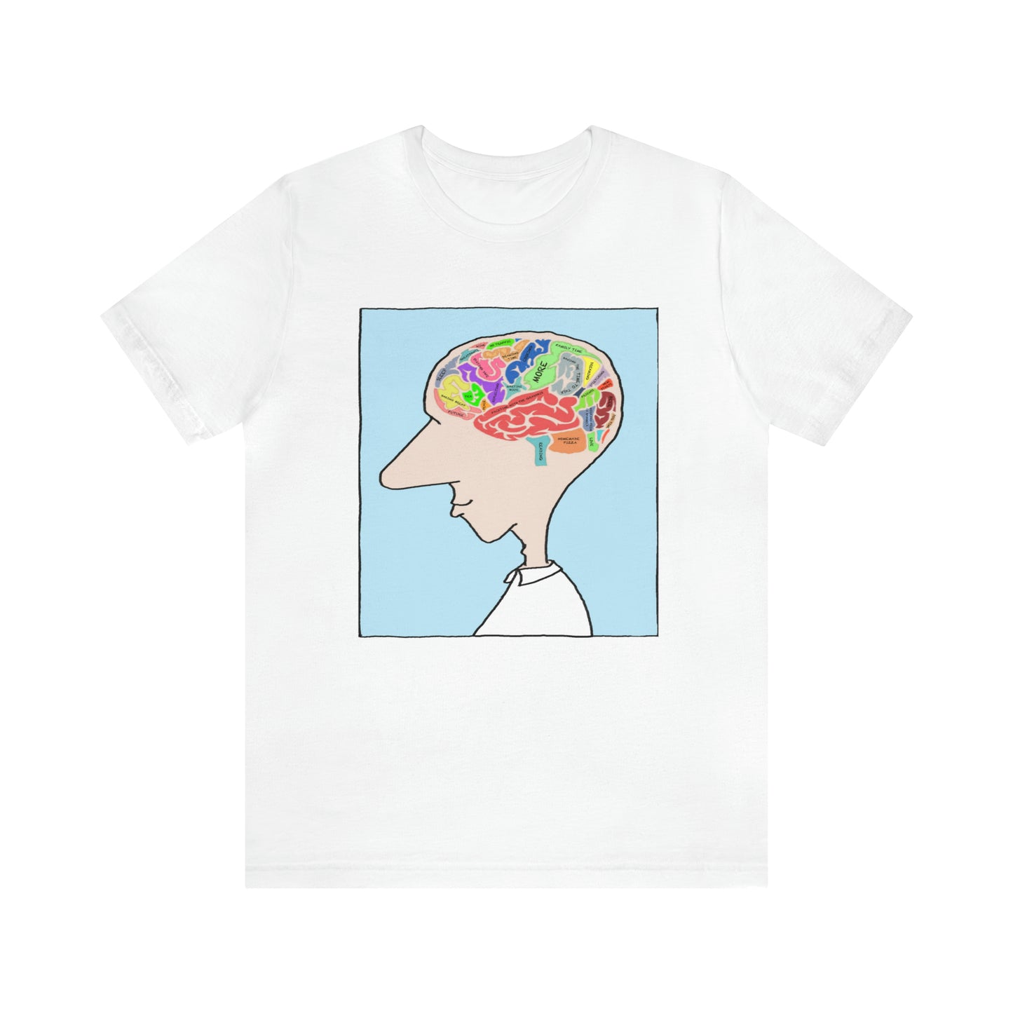 Thought - Unisex Jersey Short Sleeve Tee