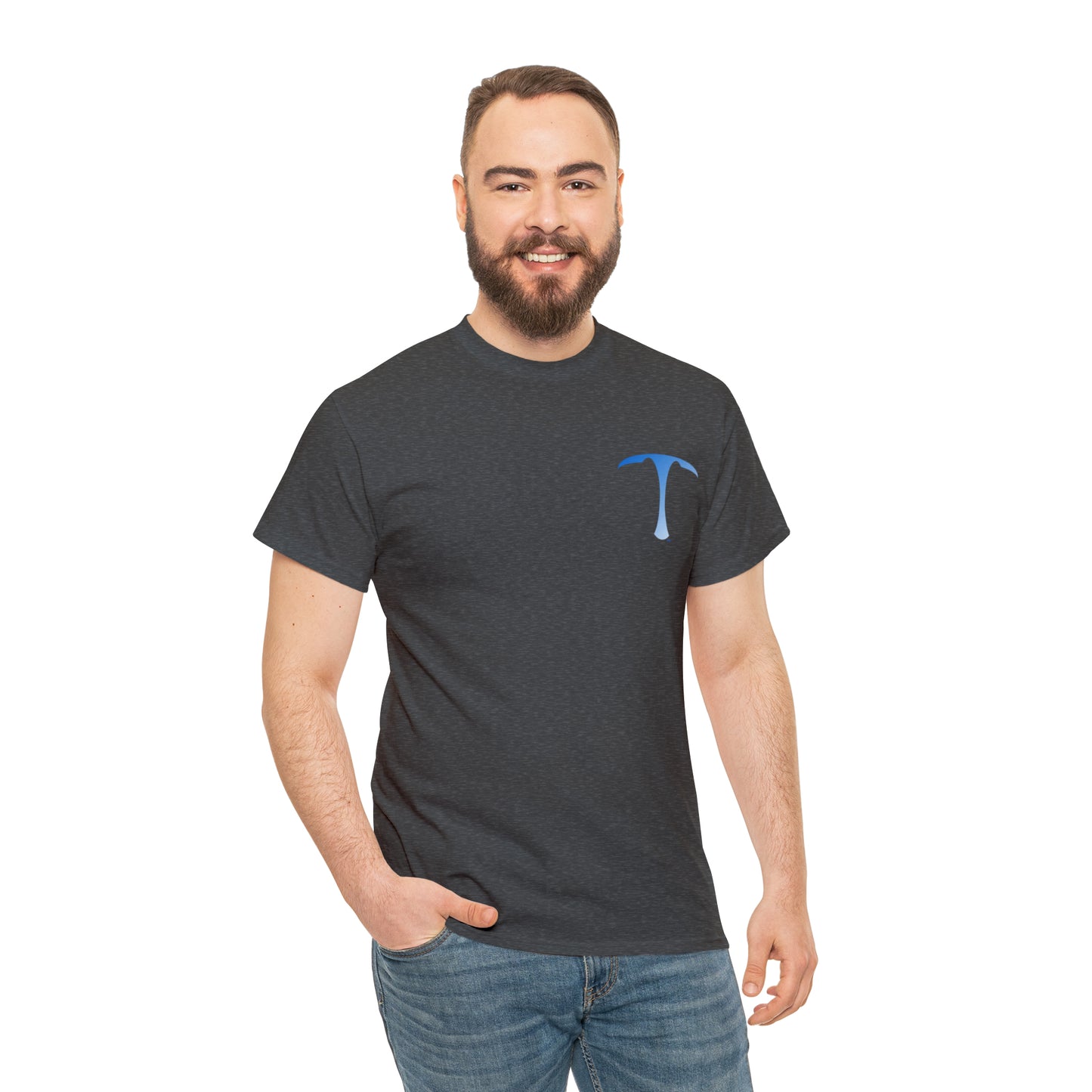 Tipwinns Simple - Unisex Heavy Cotton Tee