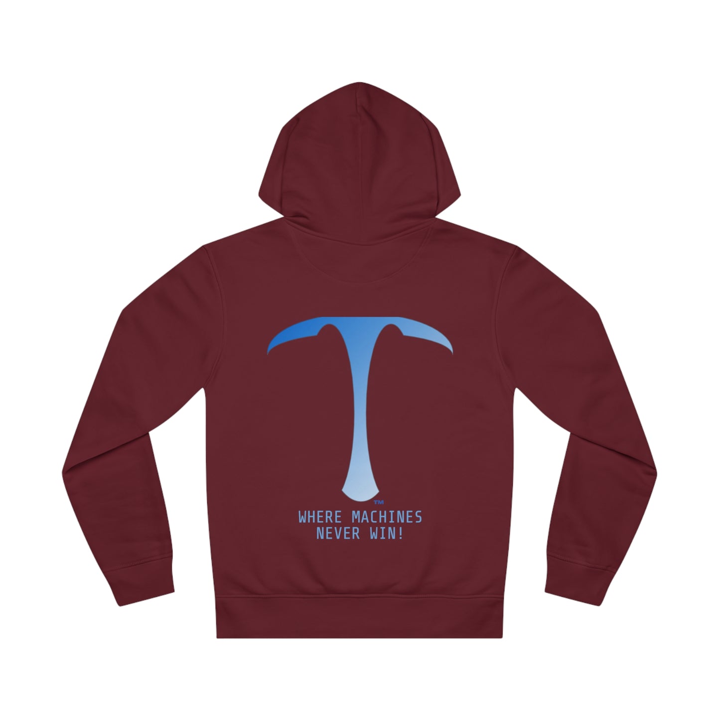 Tipwinns Machines - Unisex Hooded Zip Sweatshirt