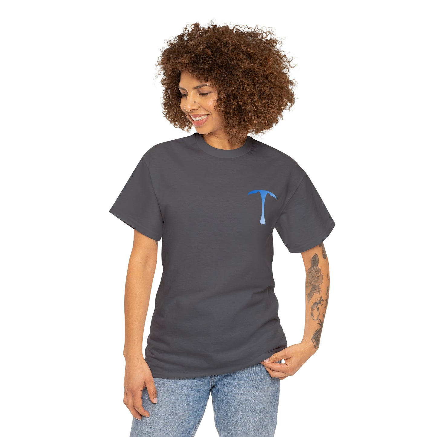 Tipwinns Simple - Unisex Heavy Cotton Tee