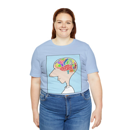 Thought - Unisex Jersey Short Sleeve Tee